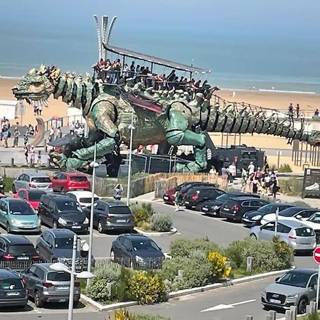 Studio-Calais Plage-Front De Mer Luaran gambar