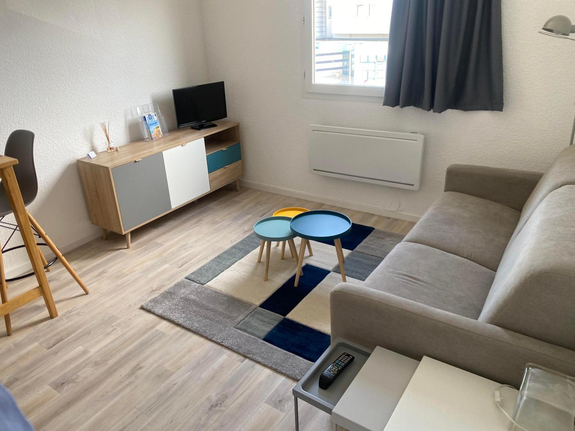 Studio-Calais Plage-Front De Mer Luaran gambar