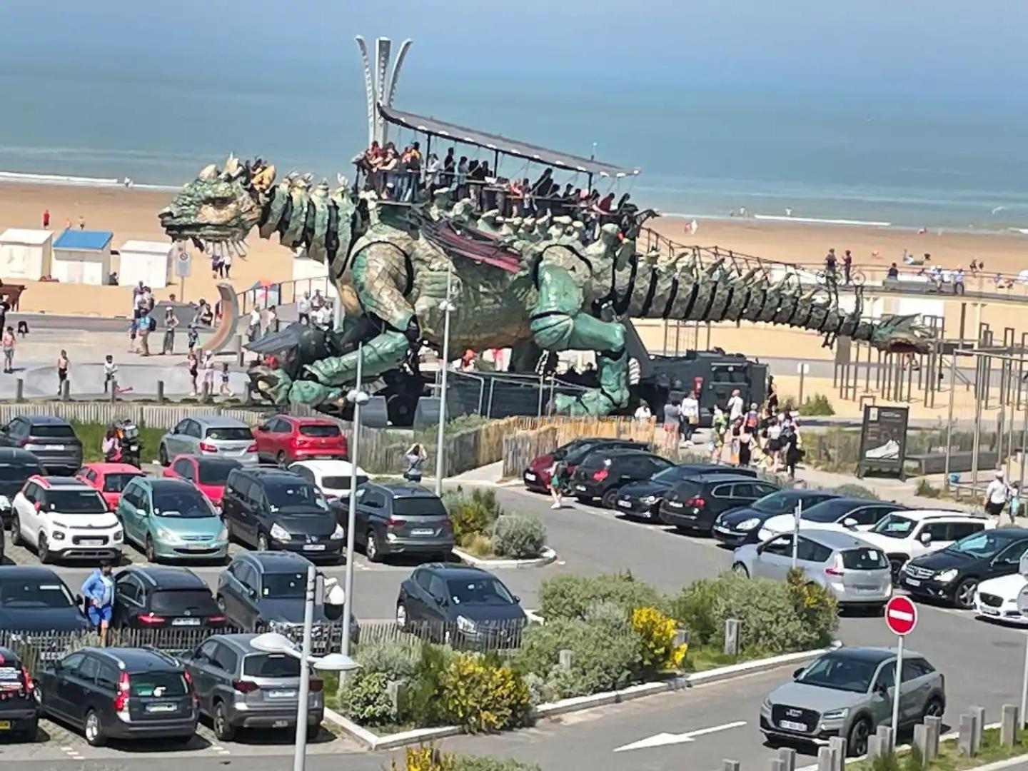 Studio-Calais Plage-Front De Mer Luaran gambar