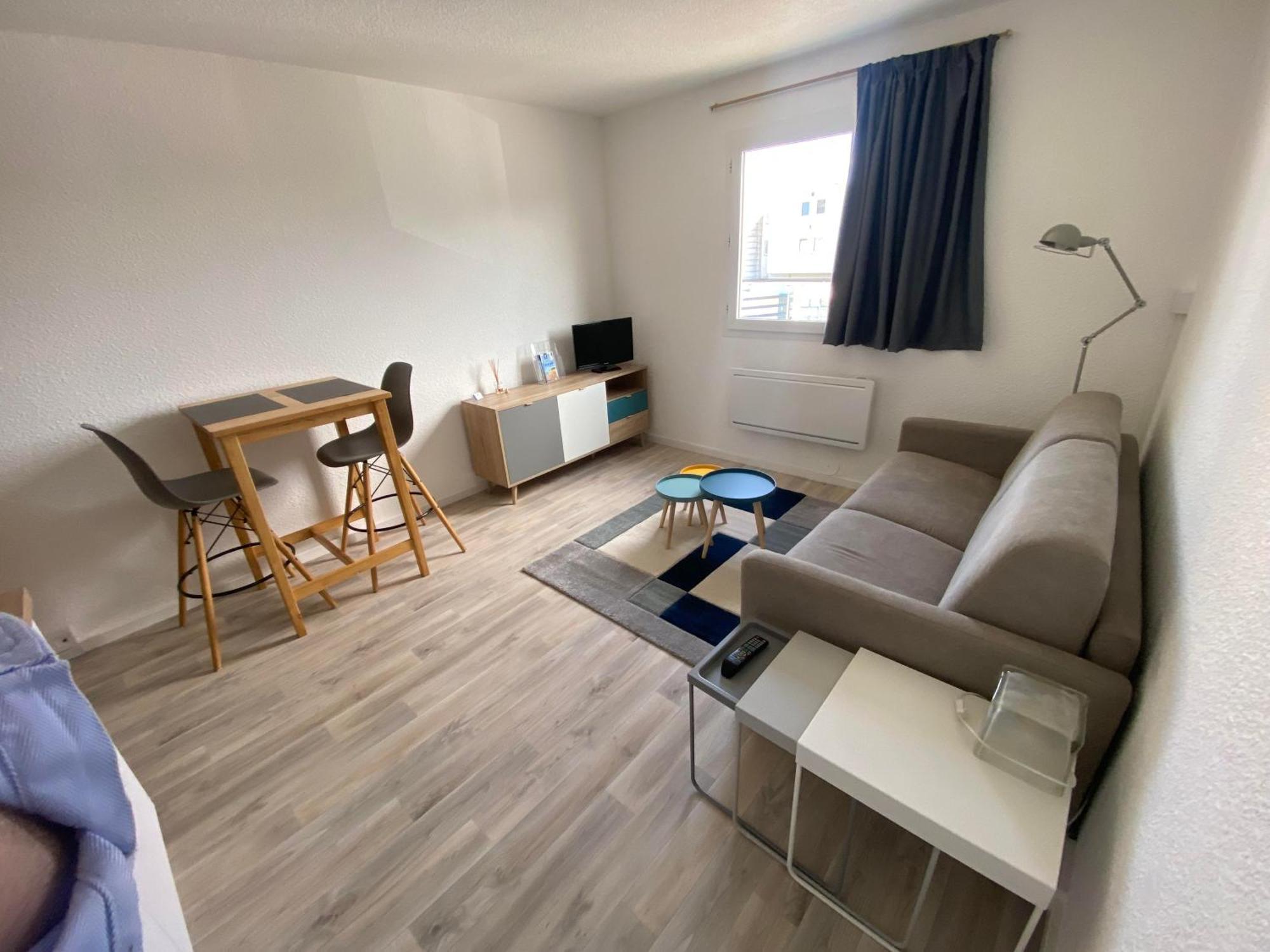 Studio-Calais Plage-Front De Mer Luaran gambar