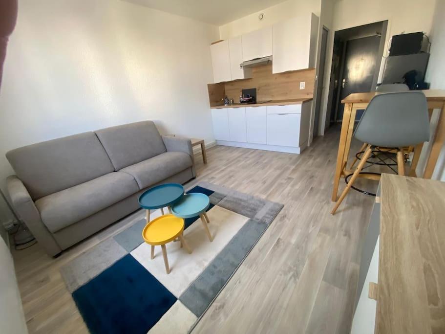 Studio-Calais Plage-Front De Mer Luaran gambar